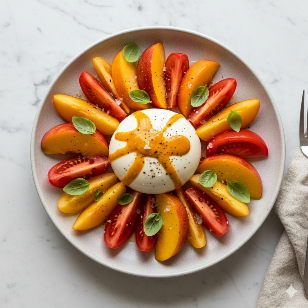 Nectarine & Turmeric