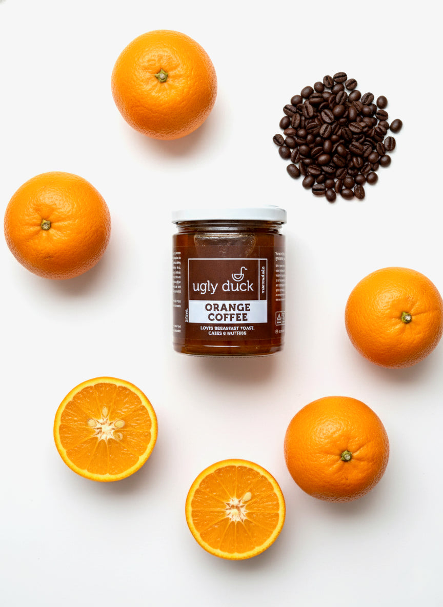 Orange and Coffee Marmalade