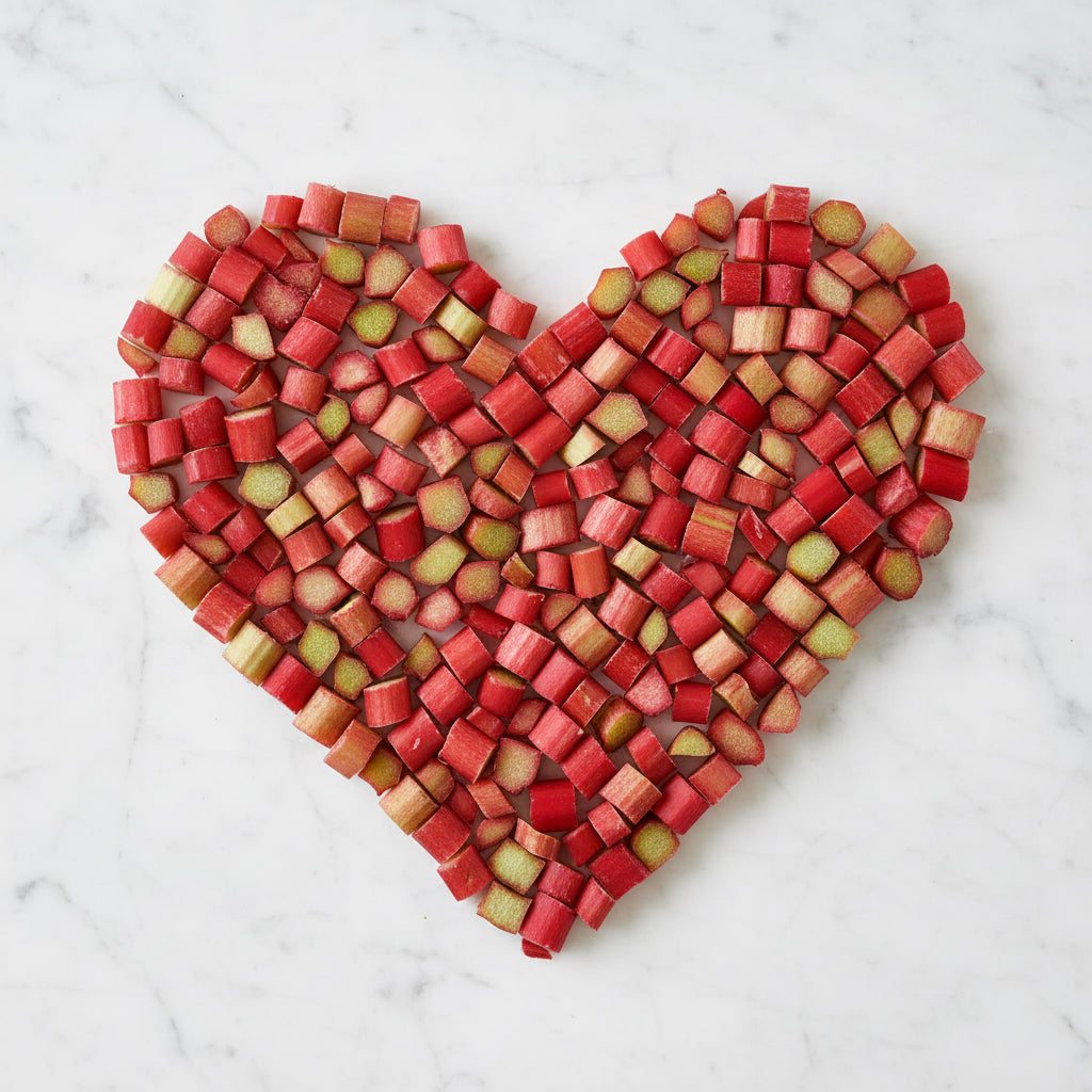 Rhubarb and Strawberry Spread