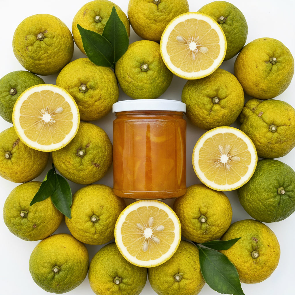 Yuzu & Lemon Marmalade