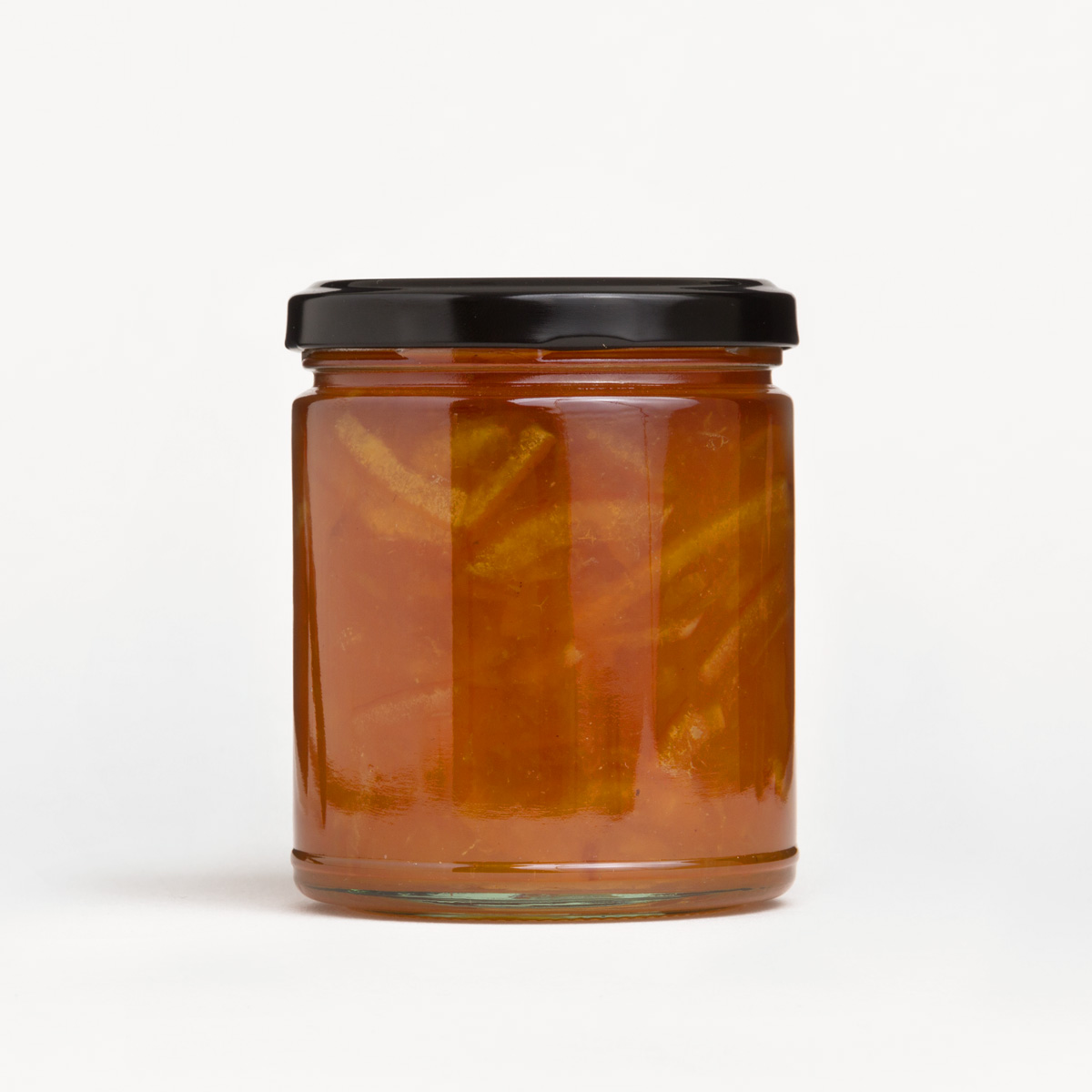 Orange Coffee Marmalade jar no label