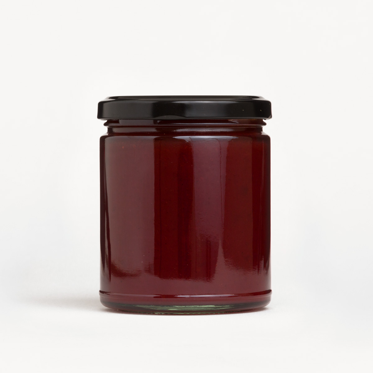 Spiced Plum Spread jar no label