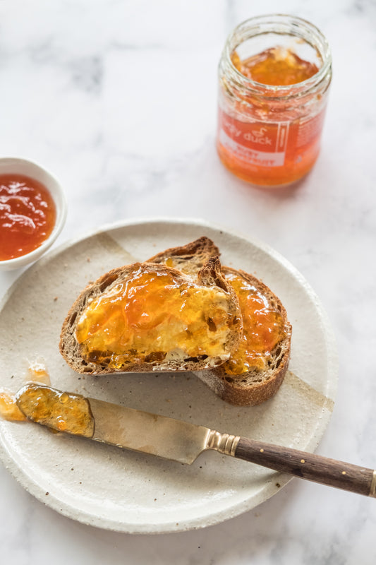 Ruby Grapefruit Marmalade
