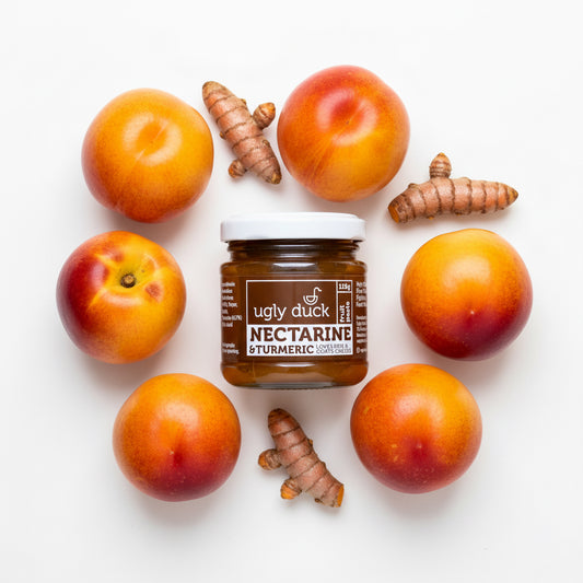 Nectarine & Turmeric