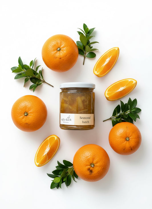 Orange and Cinnamon Myrtle Marmalade