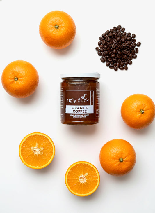 Orange and Coffee Marmalade