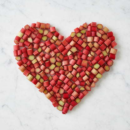 Rhubarb and Strawberry Spread